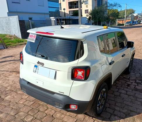 JEEP RENEGADE 1.8 16V FLEX SPORT 4P AUTOMÁTICO
